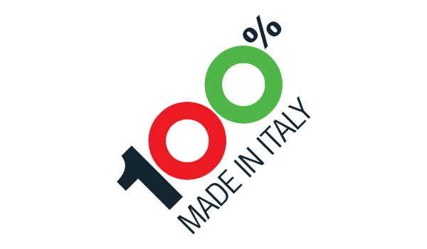 100 per cento made in Italy